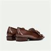 Hispanitas Turin Pointed Toe Loafer - Taupe Patent